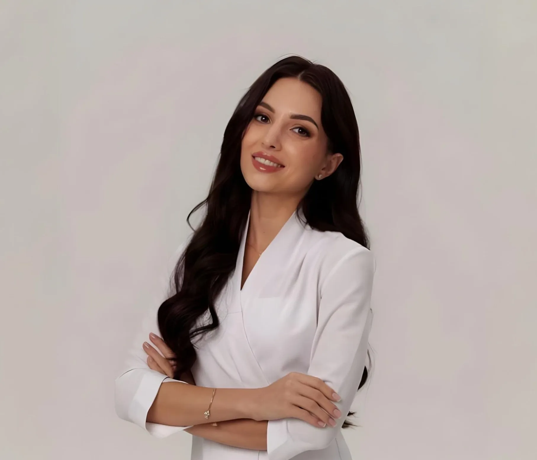 Portrait of Karina Avramova, Medical Director of Mindly